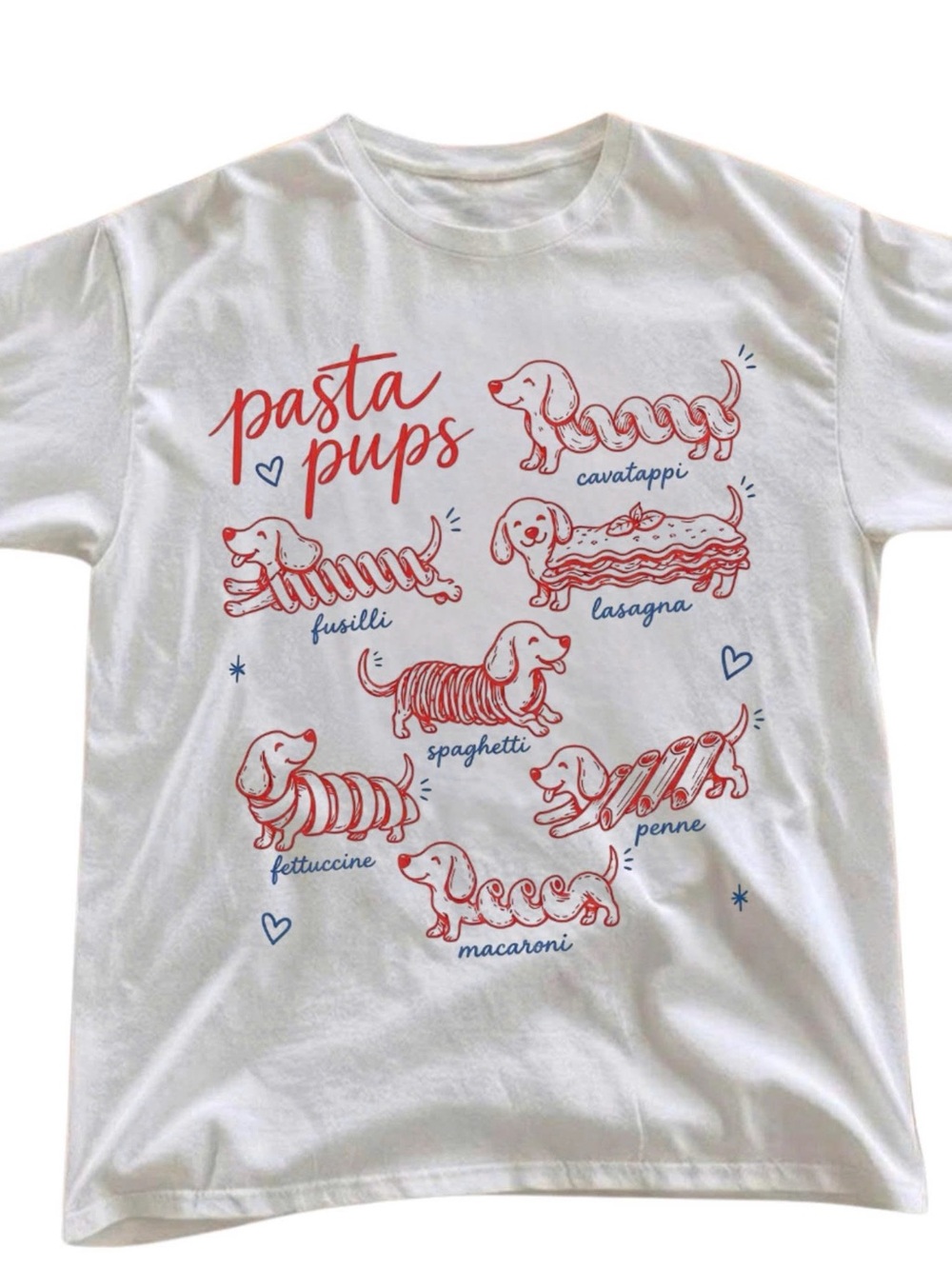 Dachshund Pasta Pups Shirt